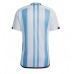 Günstige Argentinien Heim Fussballtrikot WM 2022 Kurzarm